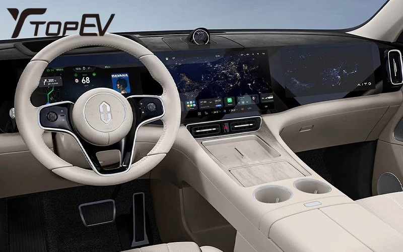 AITO M8 luxury car